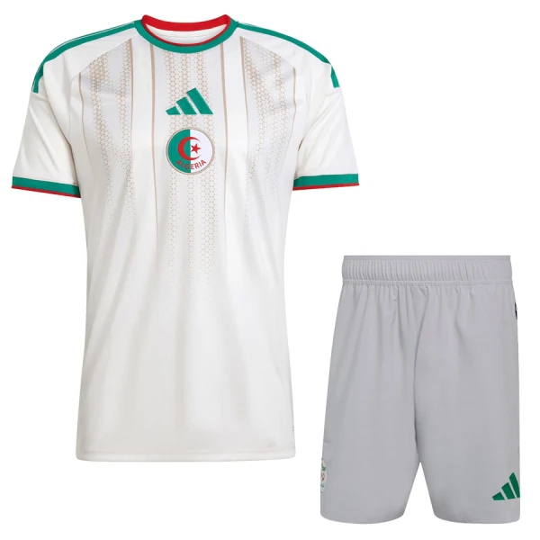 Maglia Algeria Bambino Gara Home Mondiali 2026 Maglia Algeria Bambino Gara Home Mondiali 2026
