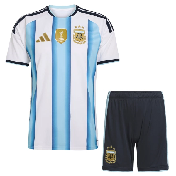 Maglia Argentina Bambino Gara Home Mondiali 2026 Maglia Argentina Bambino Gara Home Mondiali 2026