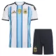 Maglia Argentina Bambino Gara Home Mondiali 2026 Maglia Argentina Bambino Gara Home Mondiali 2026