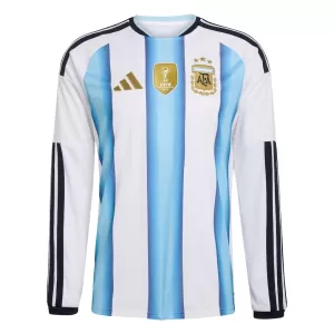 Maglia Argentina Gara Home Mondiali 2026 Maniche Lunghe Maglia Argentina Gara Home Mondiali 2026 Maniche Lunghe
