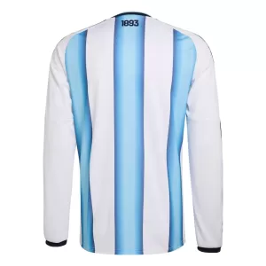 Maglia Argentina Gara Home Mondiali 2026 Maniche Lunghe