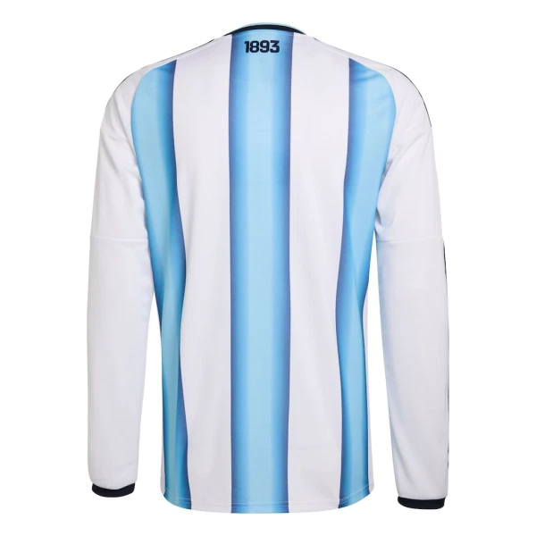 Maglia Argentina Gara Home Mondiali 2026 Maniche Lunghe