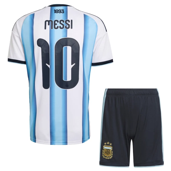 Maglia Argentina Lionel Messi 10 Bambino Gara Home Mondiali 2026 Maglia Argentina Lionel Messi 10 Bambino Gara Home Mondiali 2026