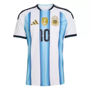 Maglia Argentina Lionel Messi 10 Bambino Gara Home Mondiali 2026