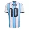Maglia Argentina Lionel Messi 10 Gara Home Mondiali 2026