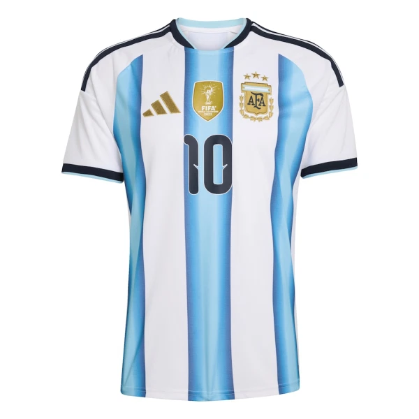 Maglia Argentina Lionel Messi 10 Gara Home Mondiali 2026