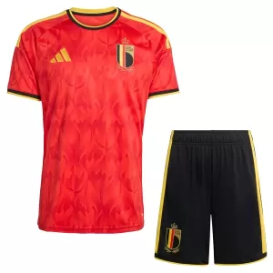 Maglia Belgio Bambino Gara Home Mondiali 2026 Maglia Belgio Bambino Gara Home Mondiali 2026