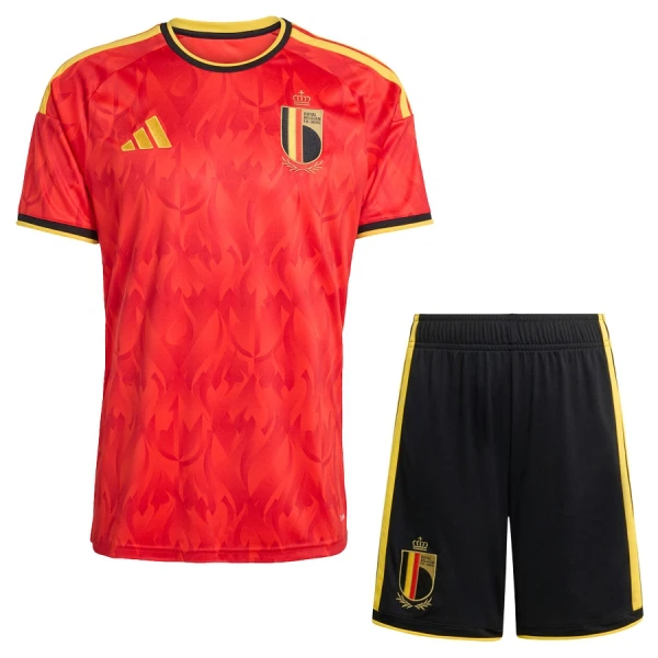 Maglia Belgio Bambino Gara Home Mondiali 2026 Maglia Belgio Bambino Gara Home Mondiali 2026