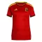 Maglia Belgio Donna Gara Home Mondiali 2026