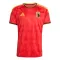 Maglia Belgio Gara Home Mondiali 2026