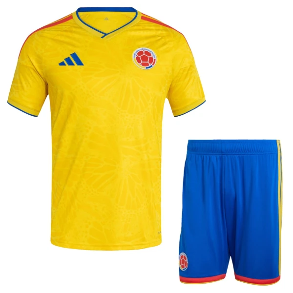 Maglia Colombia Bambino Gara Home Mondiali 2026 Maglia Colombia Bambino Gara Home Mondiali 2026
