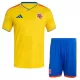 Maglia Colombia Bambino Gara Home Mondiali 2026 Maglia Colombia Bambino Gara Home Mondiali 2026