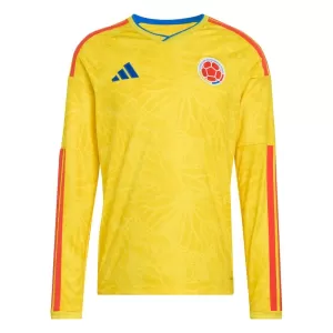Maglia Colombia Gara Home Mondiali 2026 Maniche Lunghe Maglia Colombia Gara Home Mondiali 2026 Maniche Lunghe