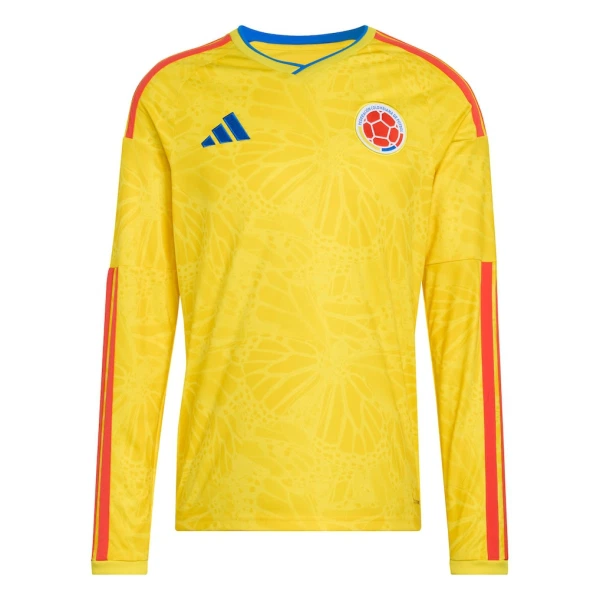 Maglia Colombia Gara Home Mondiali 2026 Maniche Lunghe