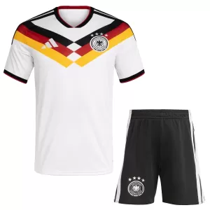 Maglia Germania Bambino Gara Home Mondiali 2026 Maglia Germania Bambino Gara Home Mondiali 2026