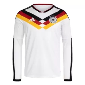 Maglia Germania Gara Home Mondiali 2026 Maniche Lunghe Maglia Germania Gara Home Mondiali 2026 Maniche Lunghe