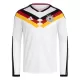 Maglia Germania Gara Home Mondiali 2026 Maniche Lunghe Maglia Germania Gara Home Mondiali 2026 Maniche Lunghe