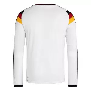 Maglia Germania Gara Home Mondiali 2026 Maniche Lunghe