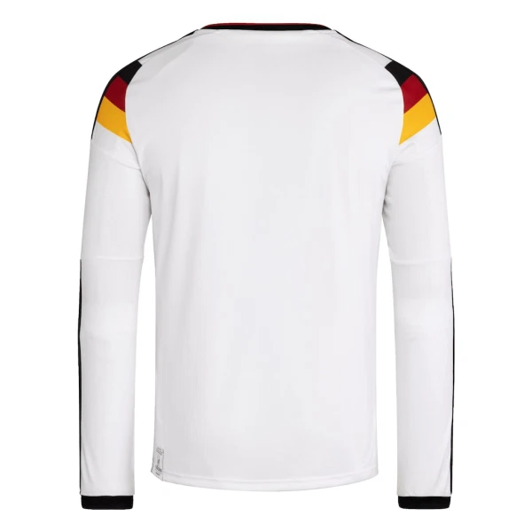 Maglia Germania Gara Home Mondiali 2026 Maniche Lunghe