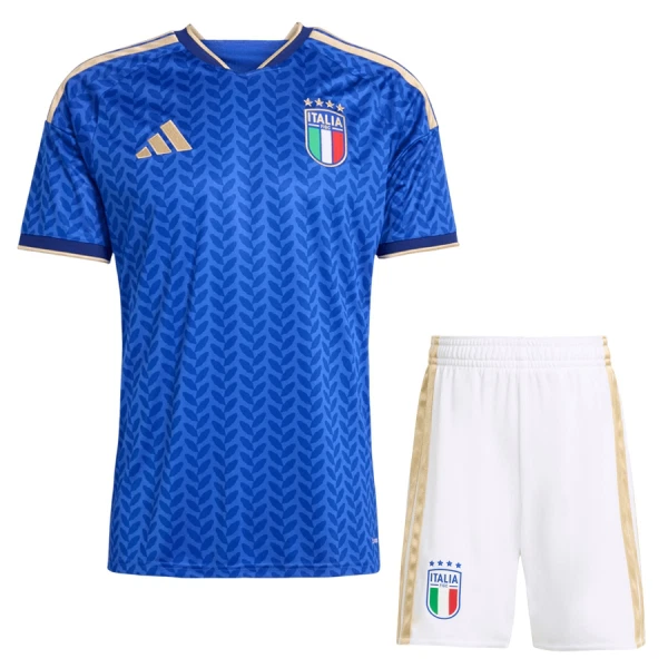Maglia Italia Bambino Gara Home Mondiali 2026 Maglia Italia Bambino Gara Home Mondiali 2026
