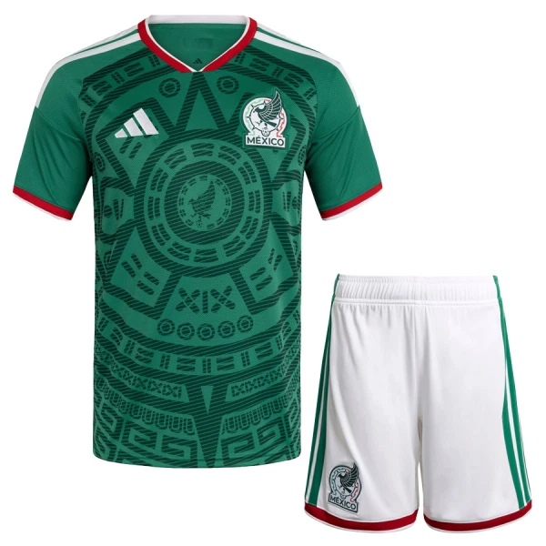 Maglia Messico Bambino Gara Home Mondiali 2026