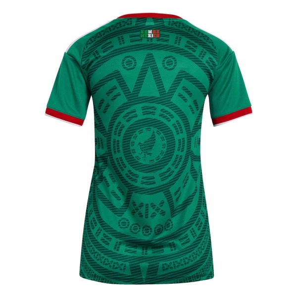 Maglia Messico Donna Gara Home Mondiali 2026