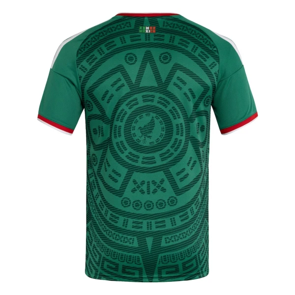Maglia Messico Gara Home Mondiali 2026