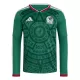 Maglia Messico Gara Home Mondiali 2026 Maniche Lunghe Maglia Messico Gara Home Mondiali 2026 Maniche Lunghe