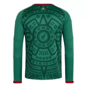 Maglia Messico Gara Home Mondiali 2026 Maniche Lunghe