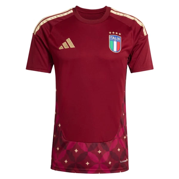 Maglia Portiere Italia Gara Home Mondiali 2026 Rosso Maglia Portiere Italia Gara Home Mondiali 2026 Rosso
