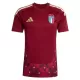 Maglia Portiere Italia Gara Home Mondiali 2026 Rosso Maglia Portiere Italia Gara Home Mondiali 2026 Rosso