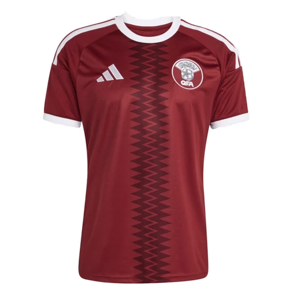Maglia Qatar Gara Home Mondiali 2026 Maglia Qatar Gara Home Mondiali 2026