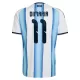 Maglia Argentina Ángel Di María 11 Gara Home Mondiali 2026