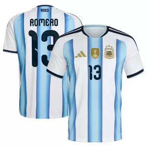 Maglia Argentina Cristian Romero 13 Gara Home Mondiali 2026