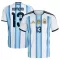 Maglia Argentina Cristian Romero 13 Gara Home Mondiali 2026