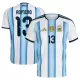 Maglia Argentina Cristian Romero 13 Gara Home Mondiali 2026