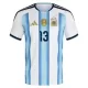 Maglia Argentina Cristian Romero 13 Gara Home Mondiali 2026