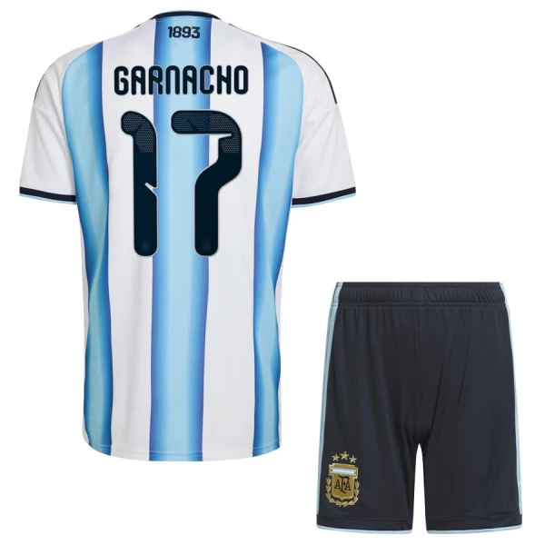 Maglia Argentina Garnacho 17 Bambino Gara Home Mondiali 2026