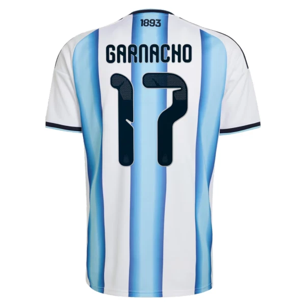 Maglia Argentina Garnacho 17 Bambino Gara Home Mondiali 2026