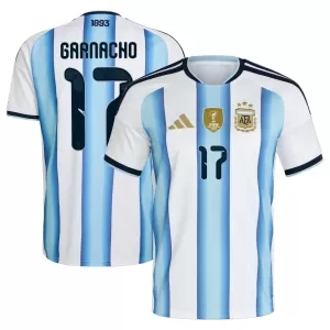 Maglia Argentina Garnacho 17 Gara Home Mondiali 2026