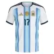Maglia Argentina Garnacho 17 Gara Home Mondiali 2026
