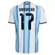 Maglia Argentina Garnacho 17 Gara Home Mondiali 2026