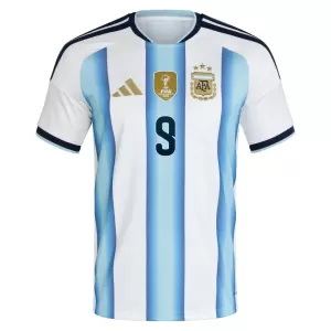 Maglia Argentina Julián Álvarez 9 Gara Home Mondiali 2026