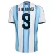 Maglia Argentina Julián Álvarez 9 Gara Home Mondiali 2026