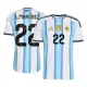 Maglia Argentina Lautaro Martínez 22 Gara Home Mondiali 2026