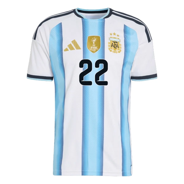 Maglia Argentina Lautaro Martínez 22 Gara Home Mondiali 2026