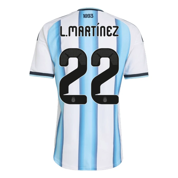 Maglia Argentina Lautaro Martínez 22 Gara Home Mondiali 2026