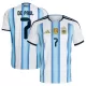 Maglia Argentina Rodrigo de Paul 7 Gara Home Mondiali 2026