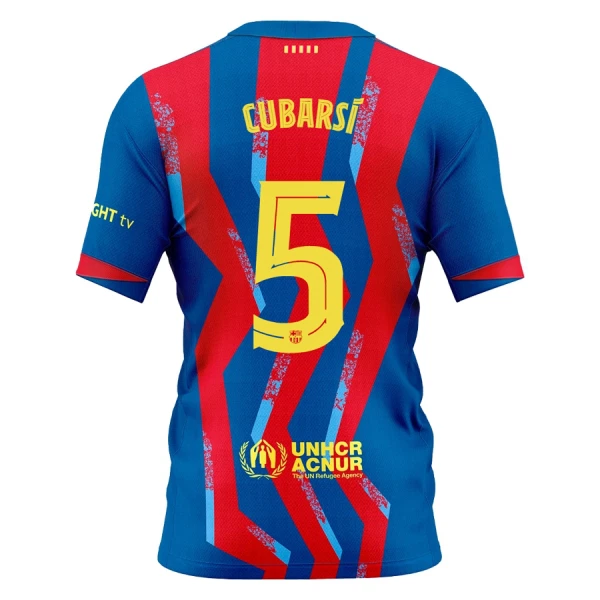 Maglia Barcellona Cubarsi 5 Gara Fourth 2025/26