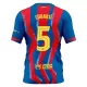 Maglia Barcellona Cubarsi 5 Gara Fourth 2025/26